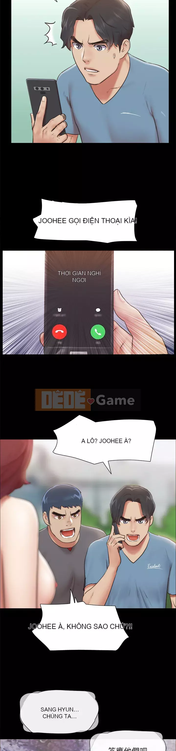 Thỏa thuận cho tình yêu Chương 110-111