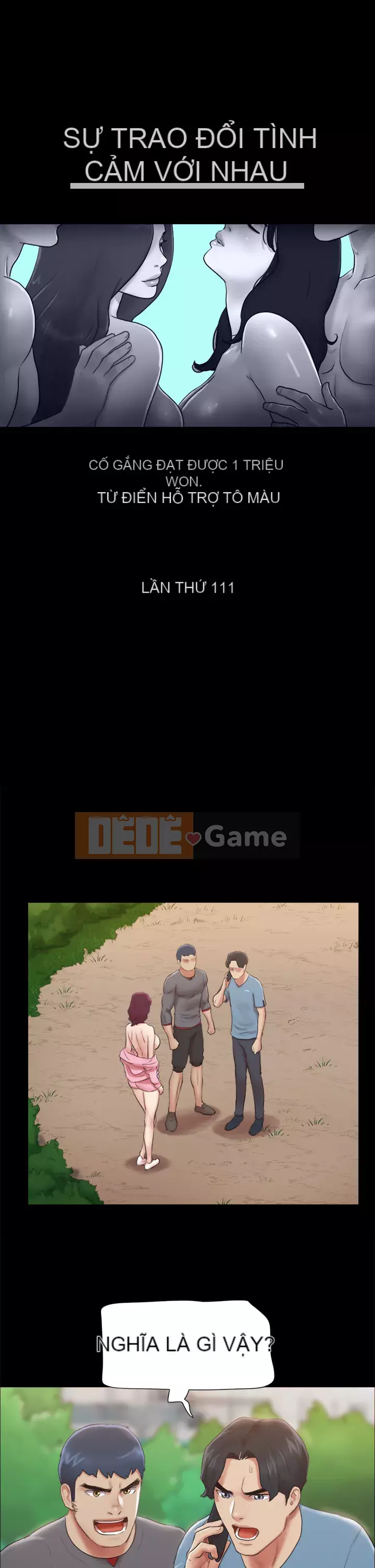 Thỏa thuận cho tình yêu Chương 110-111