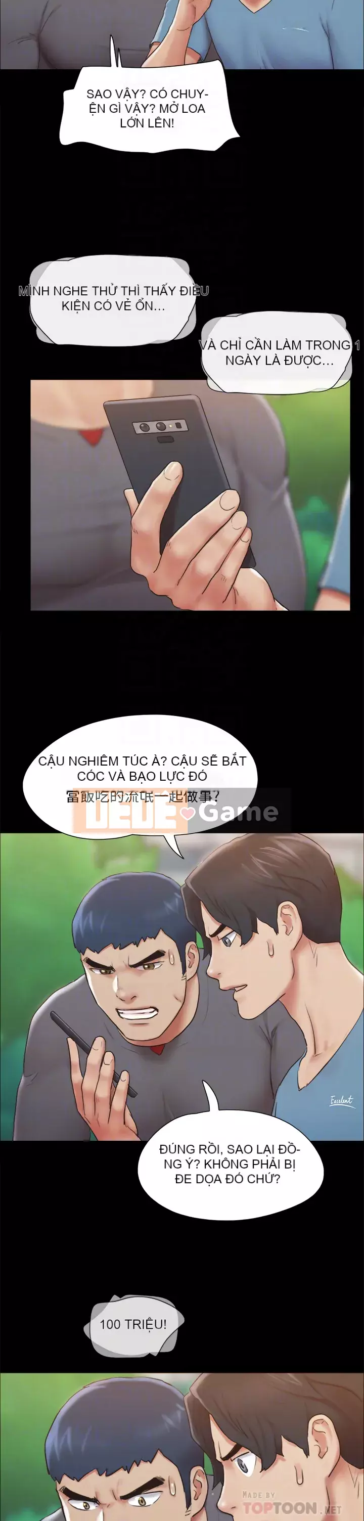 Thỏa thuận cho tình yêu Chương 110-111