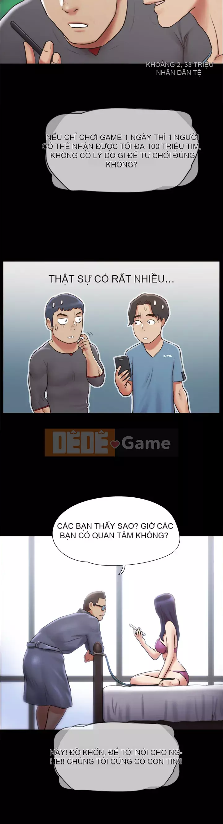 Thỏa thuận cho tình yêu Chương 110-111