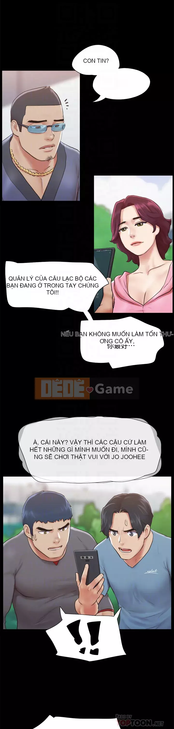 Thỏa thuận cho tình yêu Chương 110-111