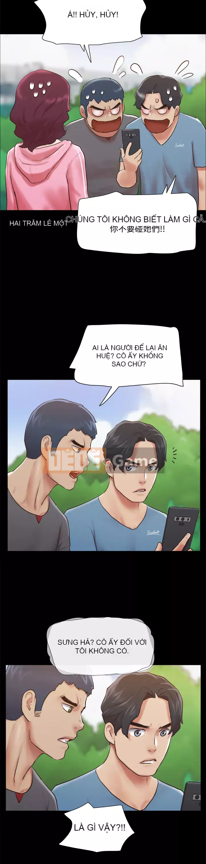 Thỏa thuận cho tình yêu Chương 110-111