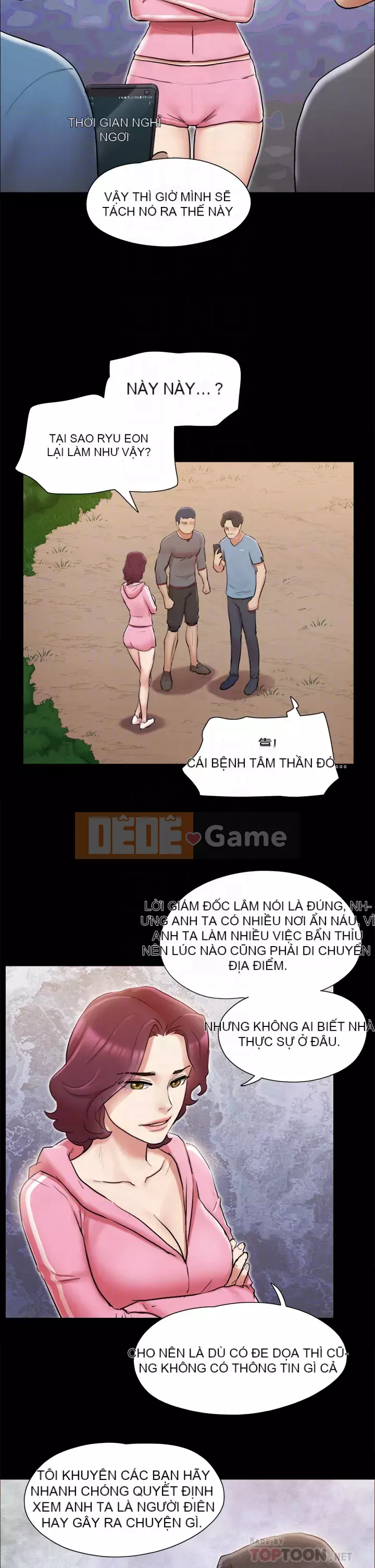 Thỏa thuận cho tình yêu Chương 110-111