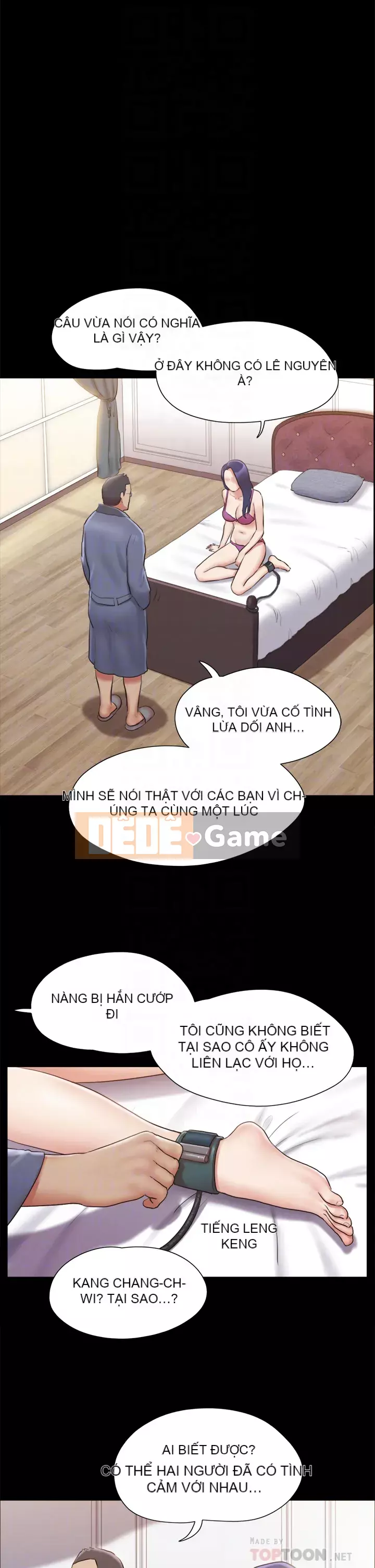 Thỏa thuận cho tình yêu Chương 110-111