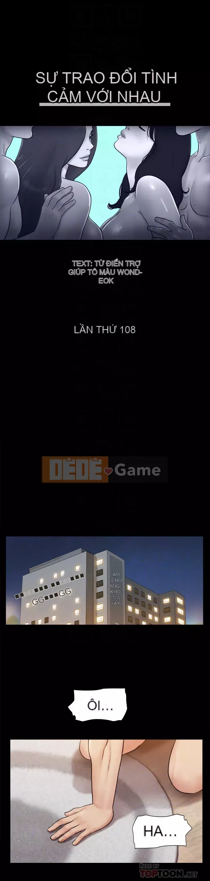 Thỏa thuận cho tình yêu Chương 108-109