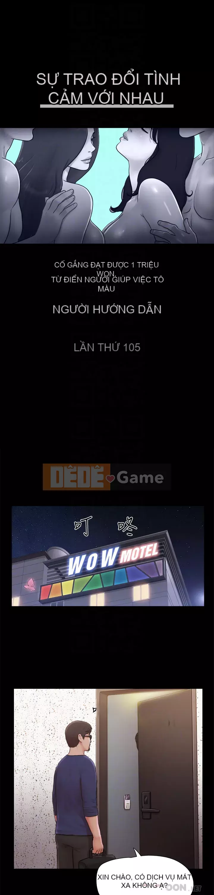 Thỏa thuận cho tình yêu Chương 104-105
