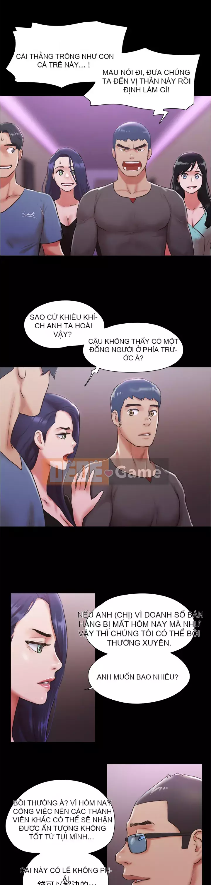 Thỏa thuận cho tình yêu Chương 102-103