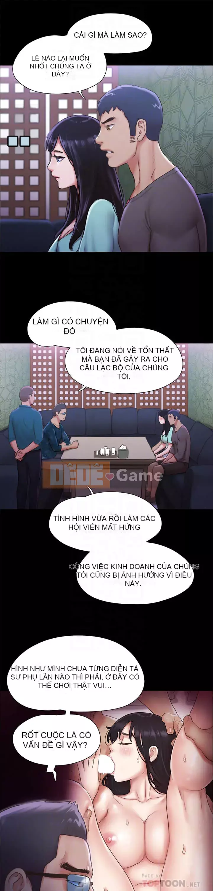 Thỏa thuận cho tình yêu Chương 99-100