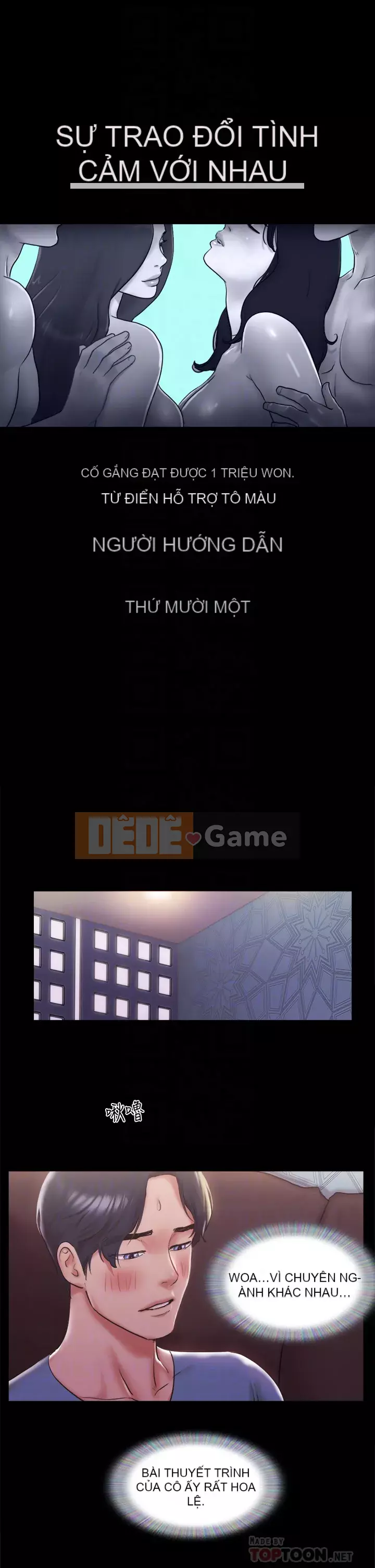 Thỏa thuận cho tình yêu Chương 101