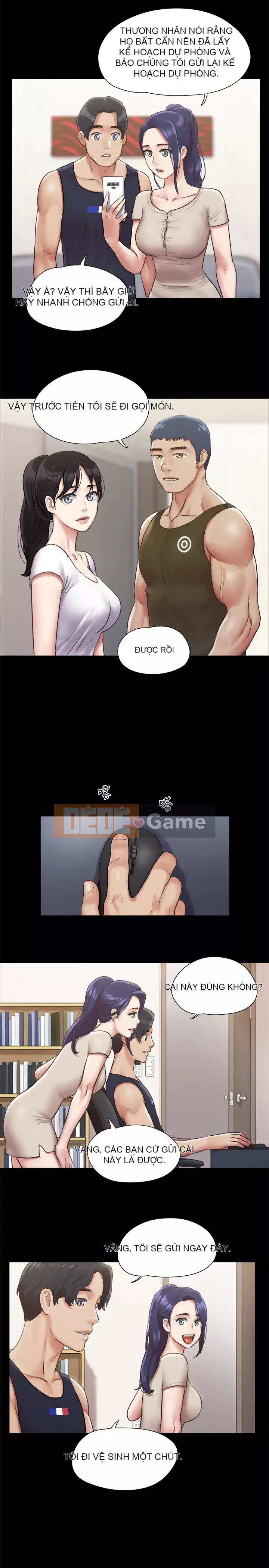 Thỏa thuận cho tình yêu Chương 95-96