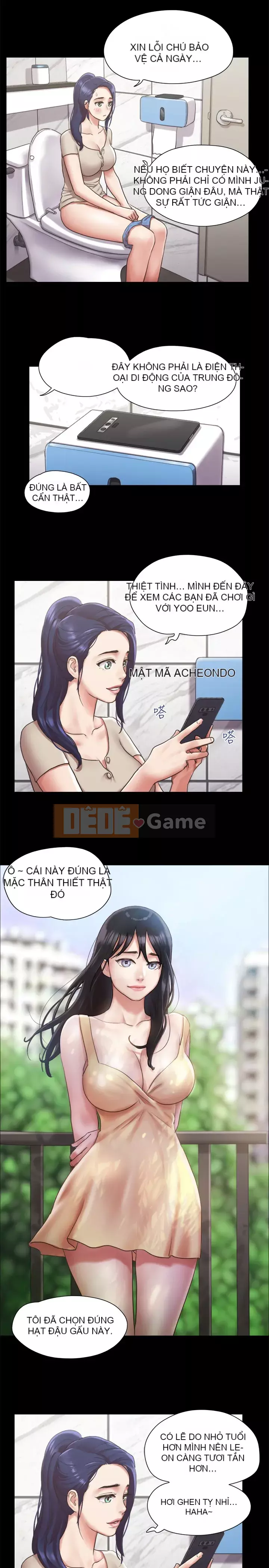 Thỏa thuận cho tình yêu Chương 95-96