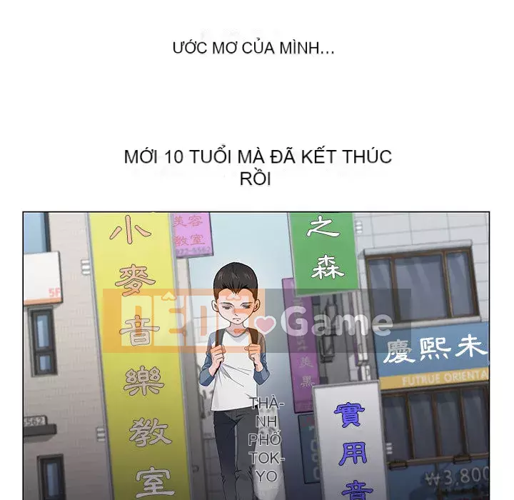 Bàn tay của Chúa Chương 1-4