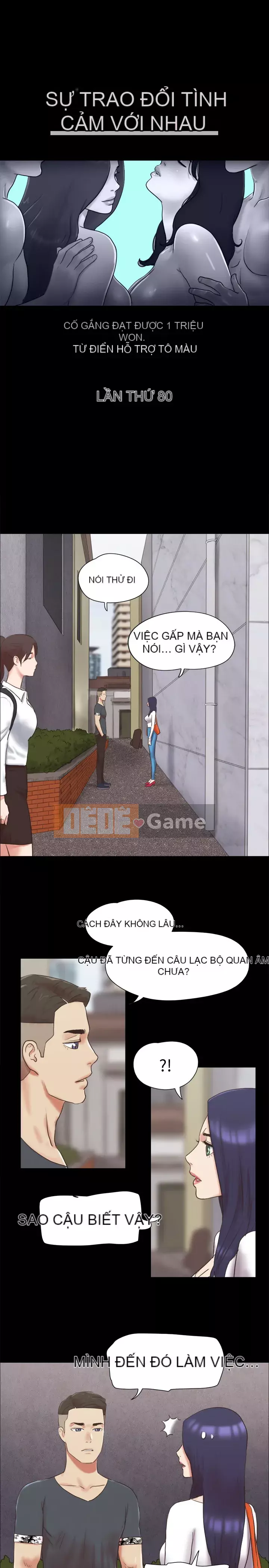 Thỏa thuận cho tình yêu Chương 79-80