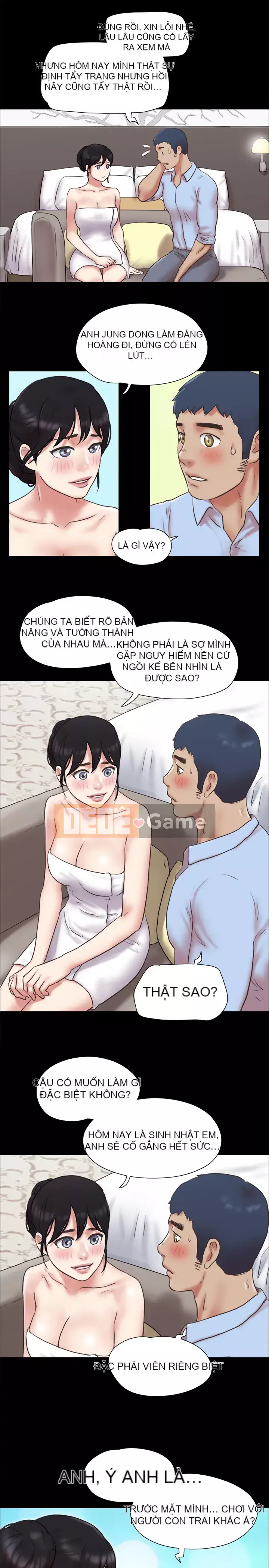 Thỏa thuận cho tình yêu Chương 79-80