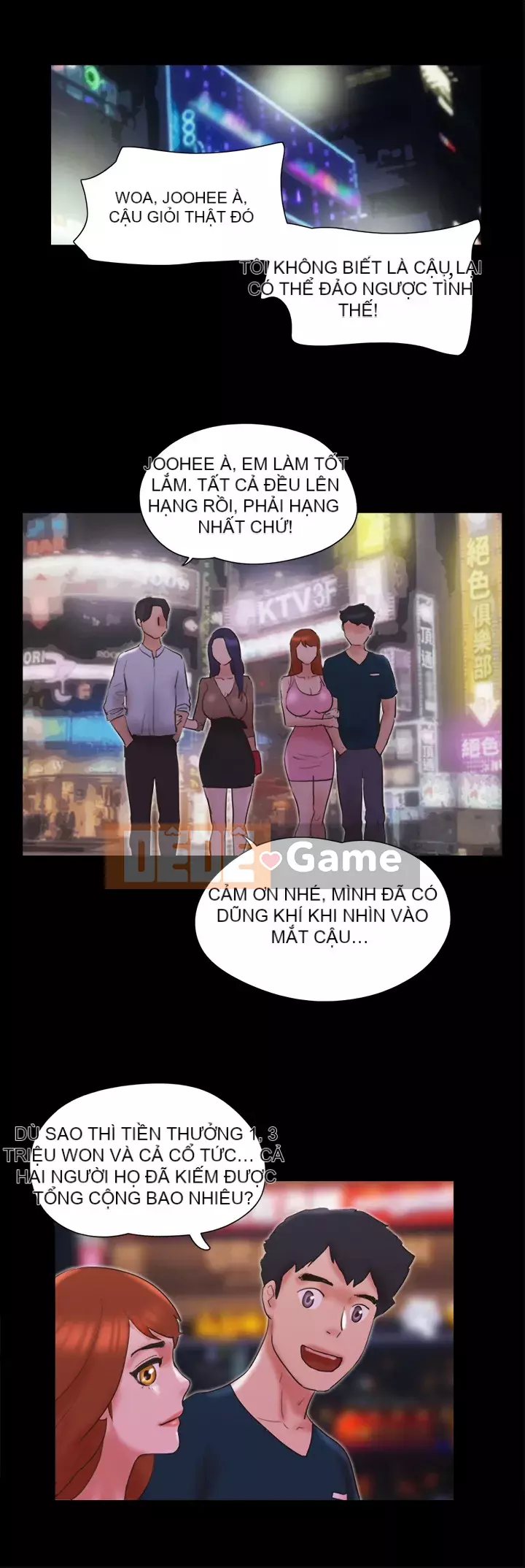 Thỏa thuận cho tình yêu Chương 78
