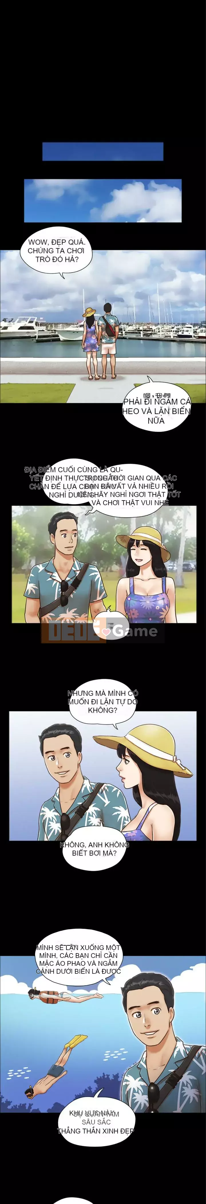 Hiệp Định Tình Yêu Chương 1-75