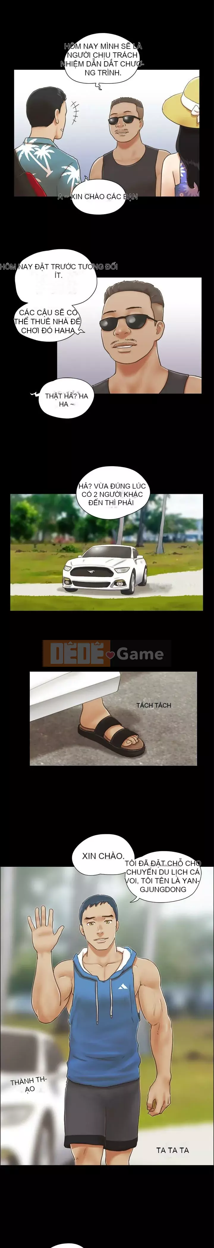 Hiệp Định Tình Yêu Chương 1-75