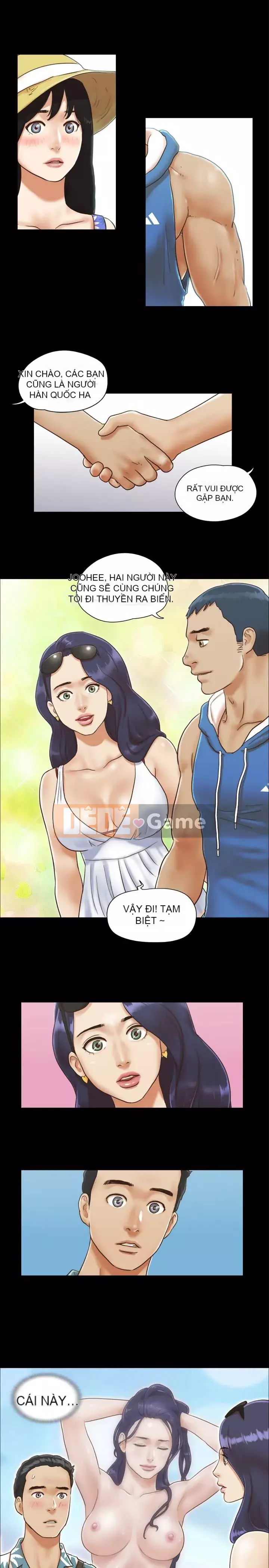 Hiệp Định Tình Yêu Chương 1-75