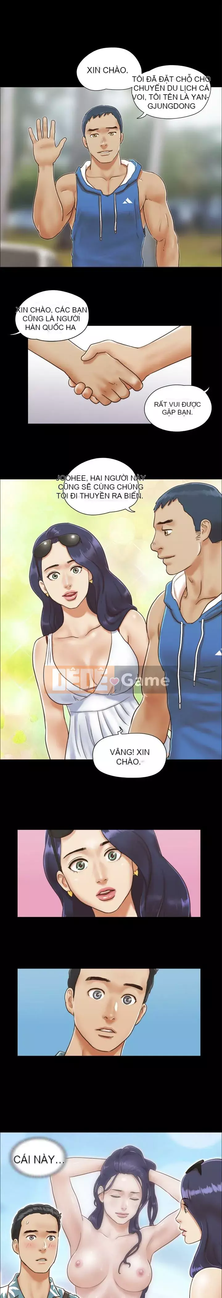 Hiệp Định Tình Yêu Chương 1-75