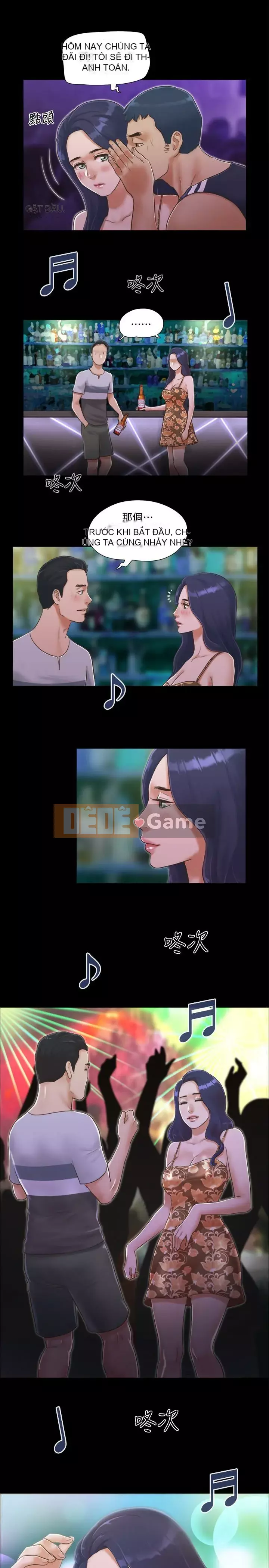 Hiệp Định Tình Yêu Chương 1-75