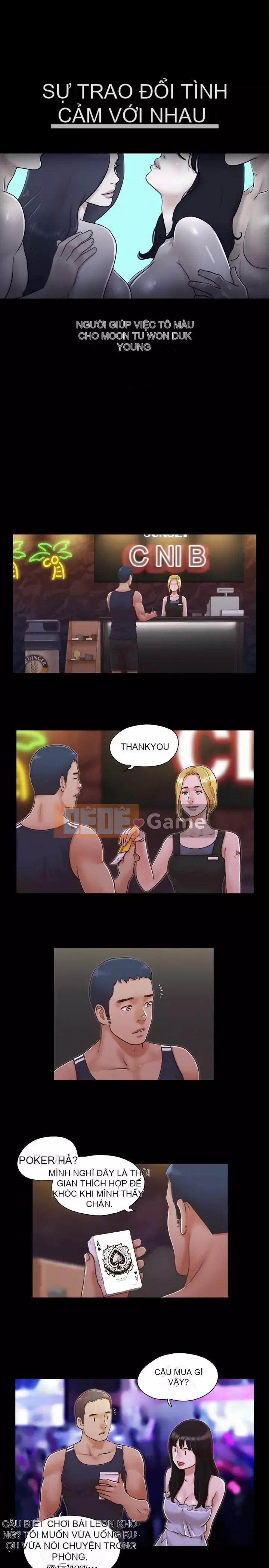 Hiệp Định Tình Yêu Chương 1-75