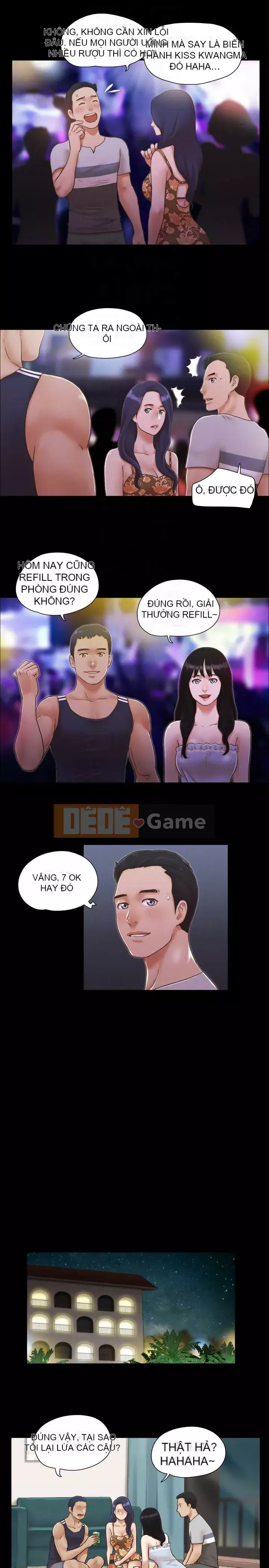 Hiệp Định Tình Yêu Chương 1-75