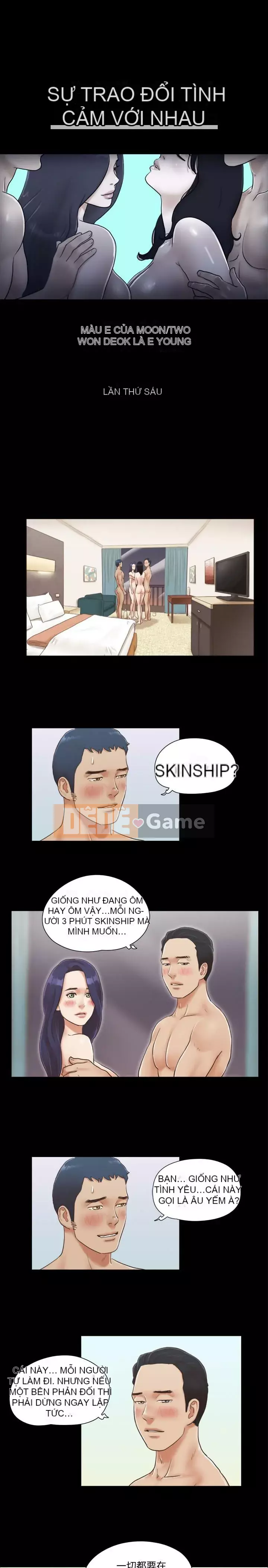 Hiệp Định Tình Yêu Chương 1-75