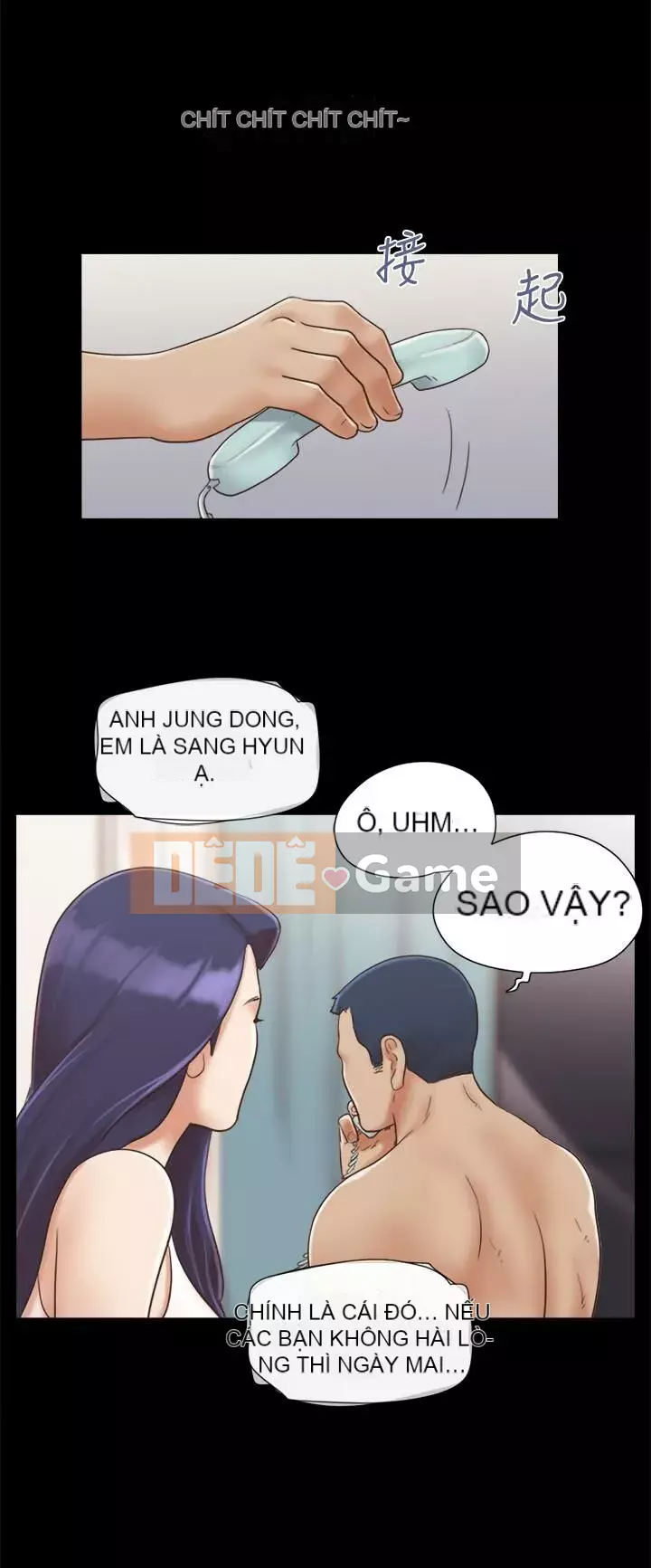 Hiệp Định Tình Yêu Chương 1-75