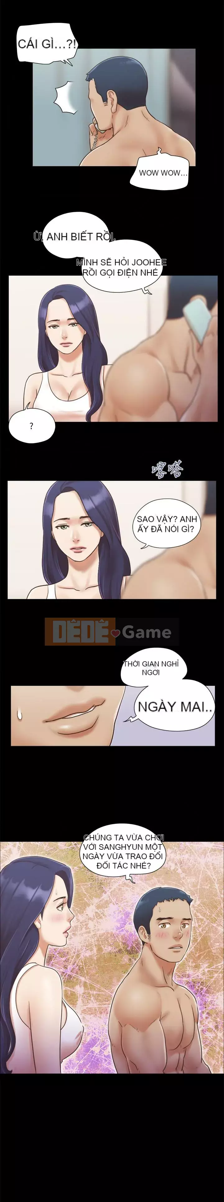 Hiệp Định Tình Yêu Chương 1-75