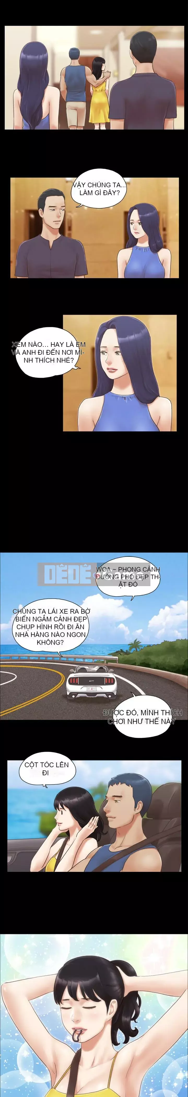 Hiệp Định Tình Yêu Chương 1-75