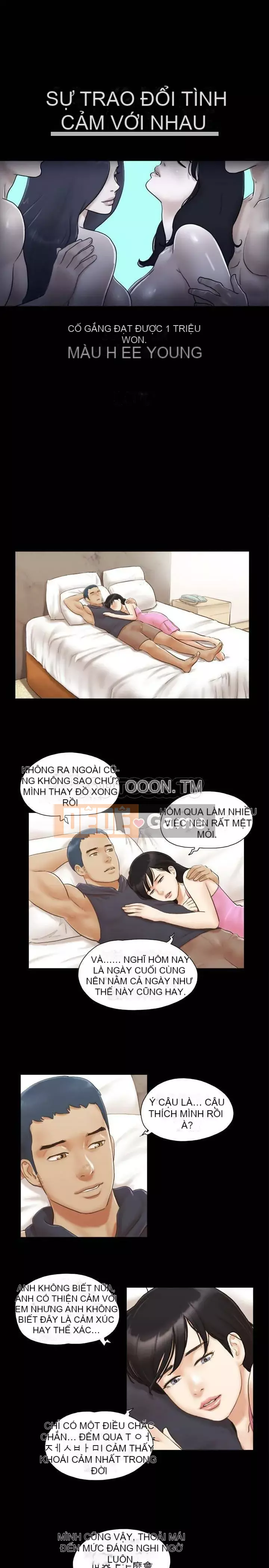 Hiệp Định Tình Yêu Chương 1-75