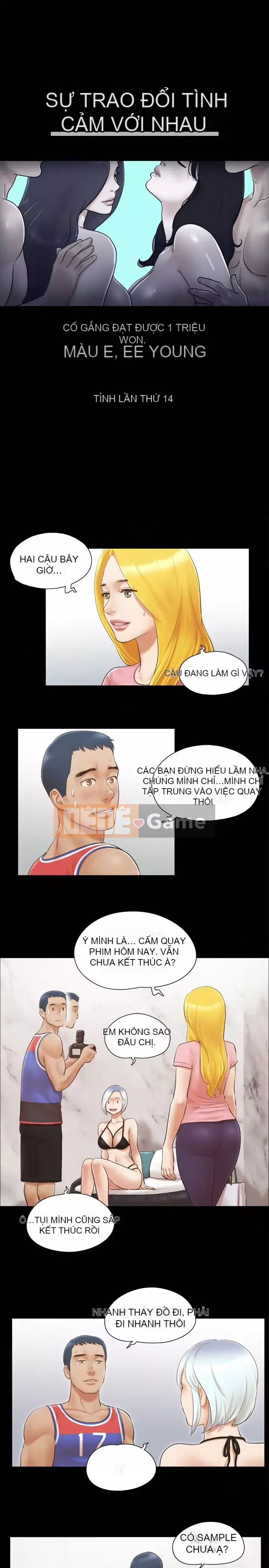 Hiệp Định Tình Yêu Chương 1-75