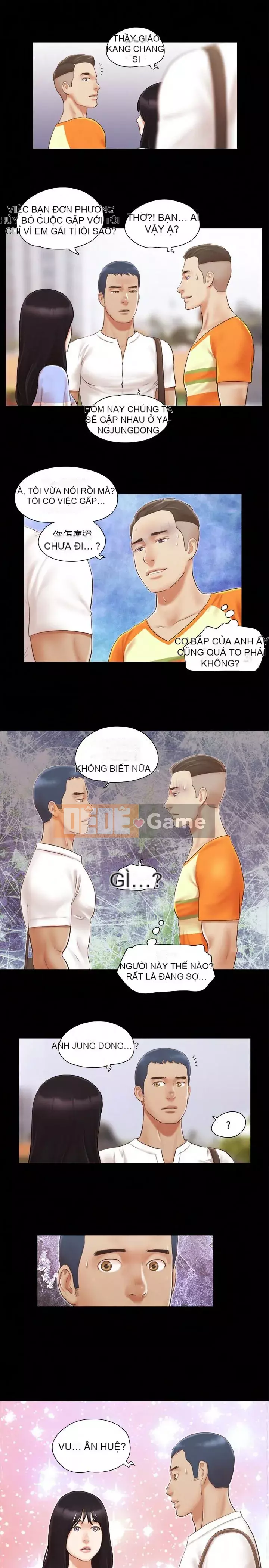 Hiệp Định Tình Yêu Chương 1-75