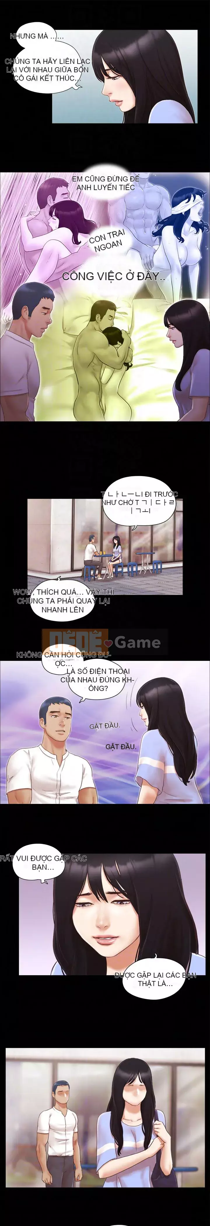 Hiệp Định Tình Yêu Chương 1-75