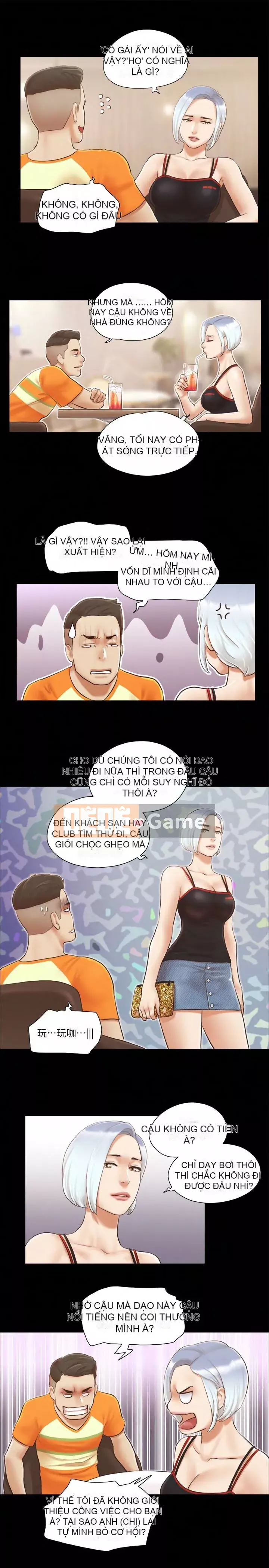 Hiệp Định Tình Yêu Chương 1-75