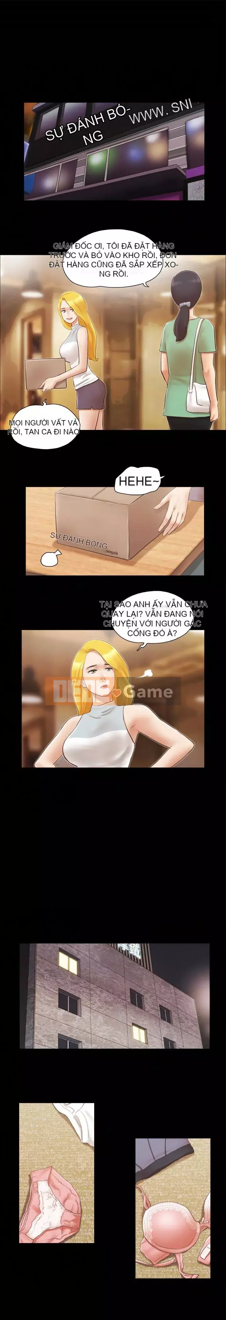 Hiệp Định Tình Yêu Chương 1-75