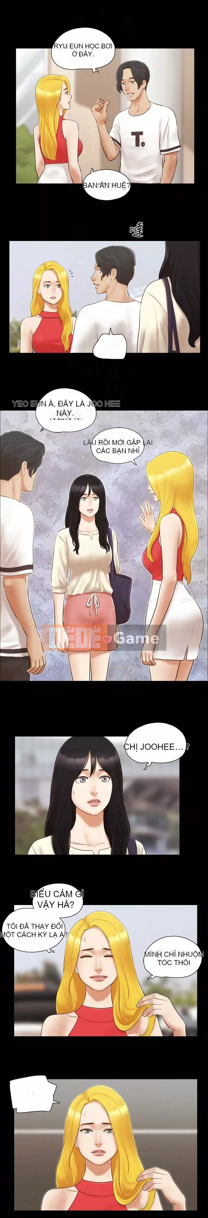 Hiệp Định Tình Yêu Chương 1-75