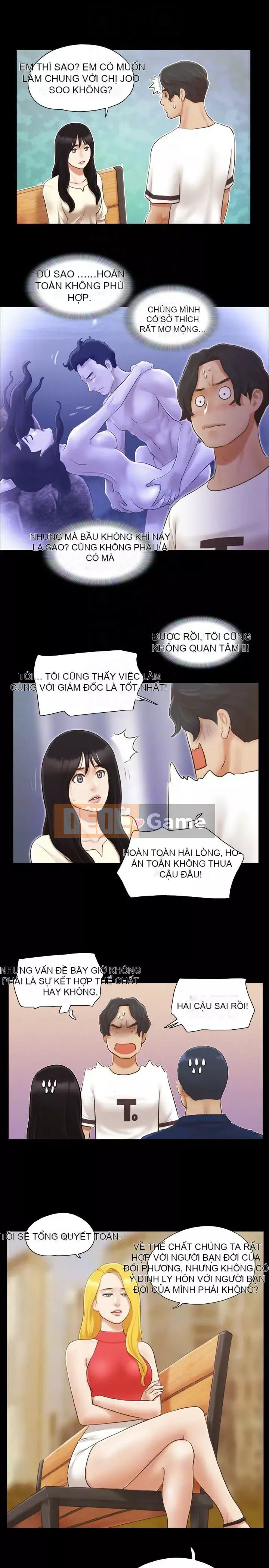 Hiệp Định Tình Yêu Chương 1-75