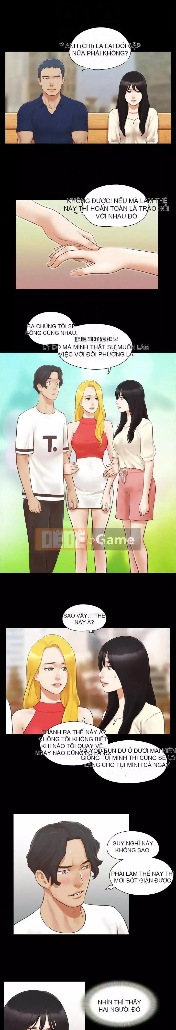 Hiệp Định Tình Yêu Chương 1-75