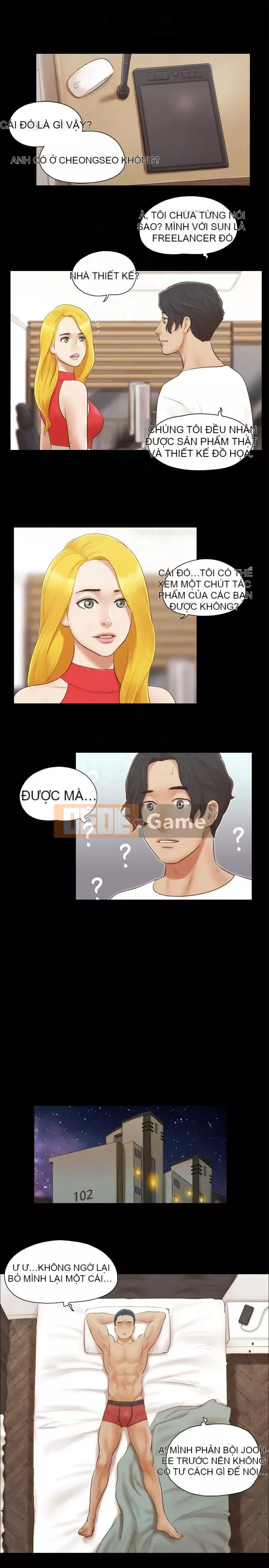 Hiệp Định Tình Yêu Chương 1-75