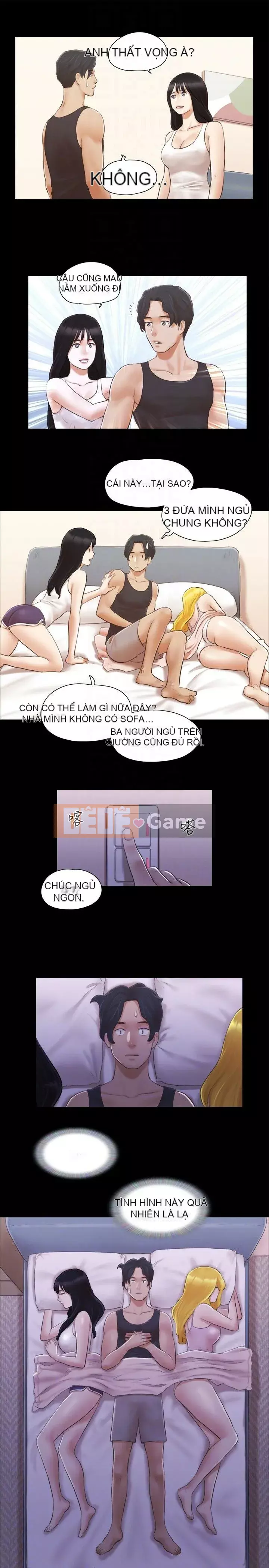 Hiệp Định Tình Yêu Chương 1-75