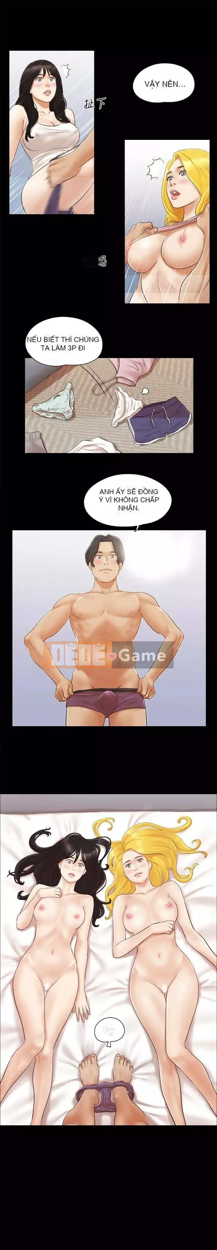 Hiệp Định Tình Yêu Chương 1-75