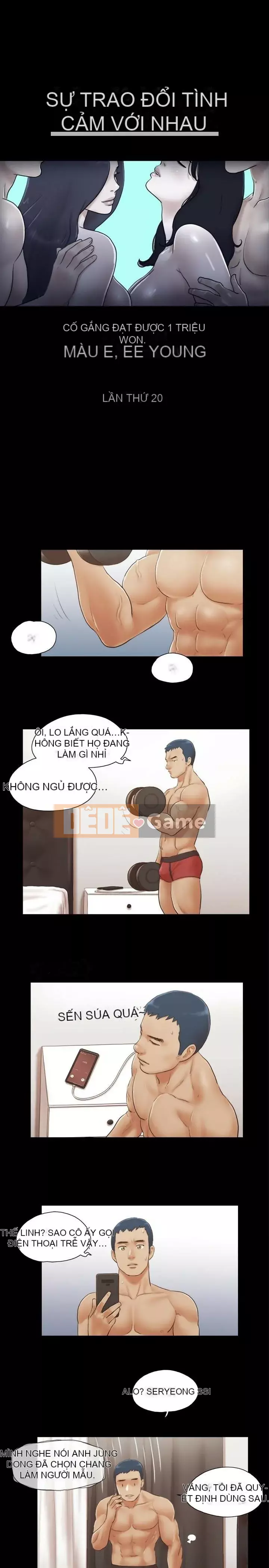 Hiệp Định Tình Yêu Chương 1-75