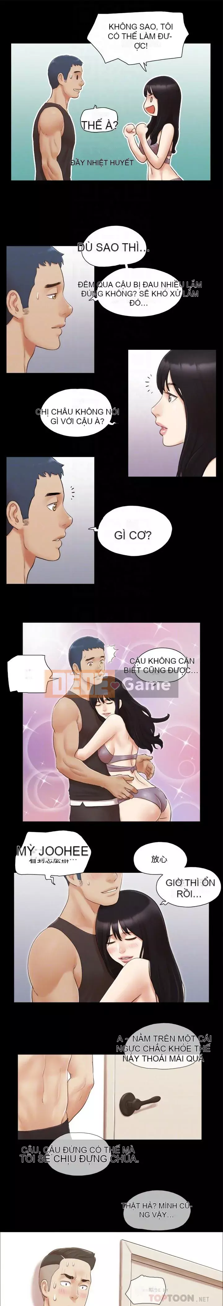 Hiệp Định Tình Yêu Chương 1-75