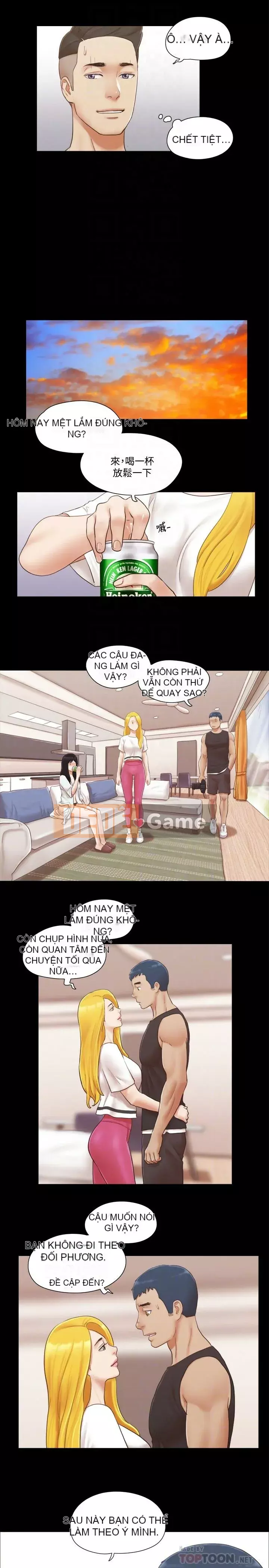 Hiệp Định Tình Yêu Chương 1-75