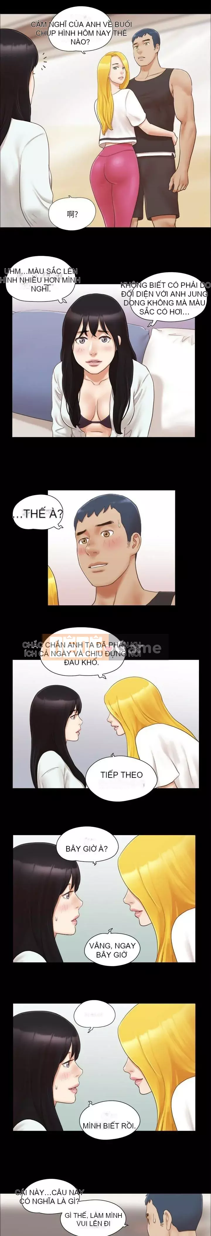 Hiệp Định Tình Yêu Chương 1-75