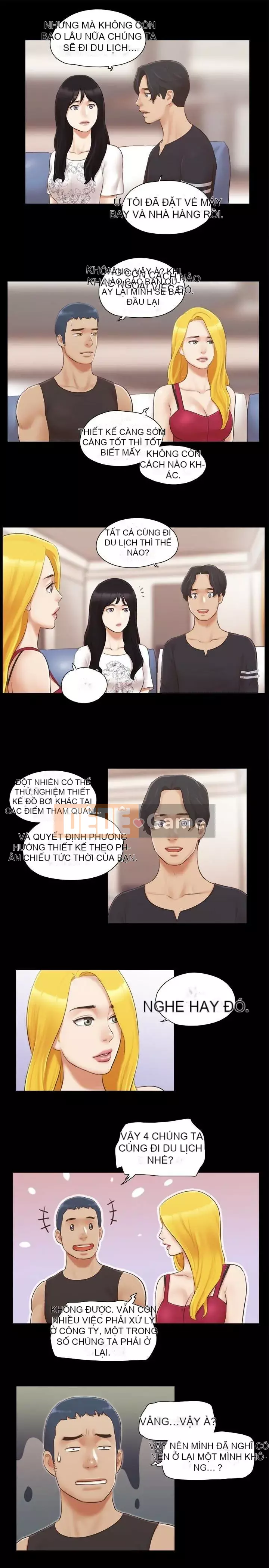 Hiệp Định Tình Yêu Chương 1-75