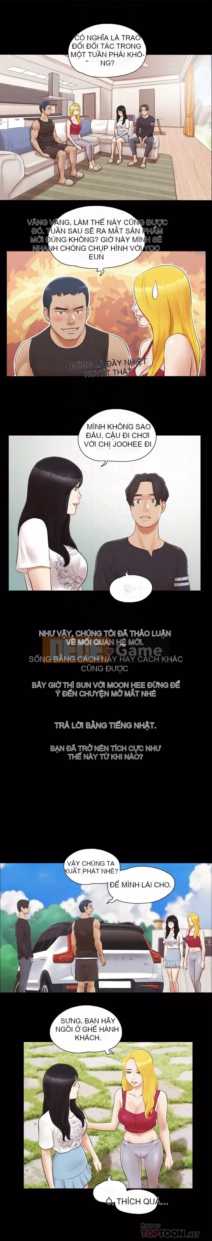 Hiệp Định Tình Yêu Chương 1-75