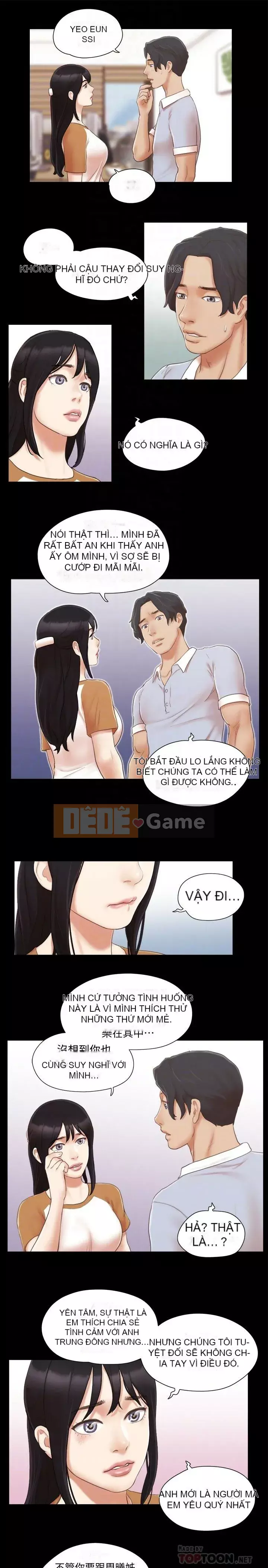 Hiệp Định Tình Yêu Chương 1-75