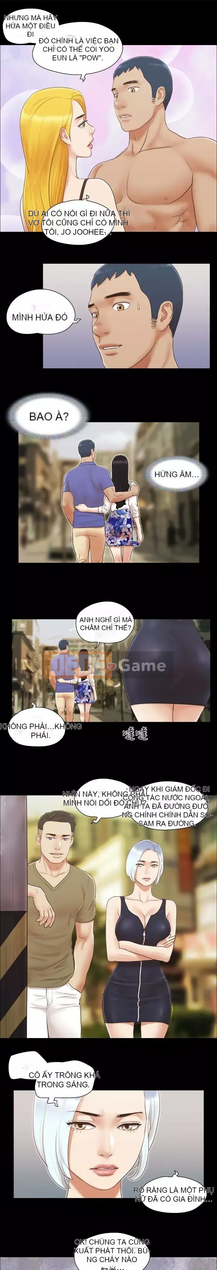 Hiệp Định Tình Yêu Chương 1-75